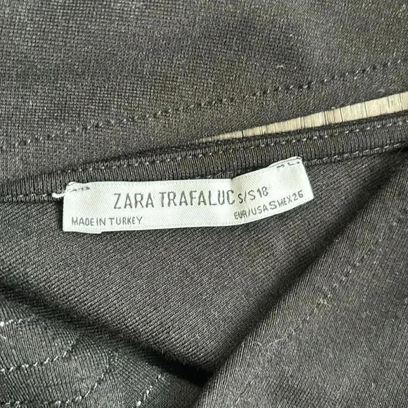 🔥Zara🔥 | Black chic  column maxi dress - Picture 9 of 11